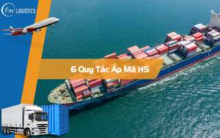 6 quy tắc áp mã HS