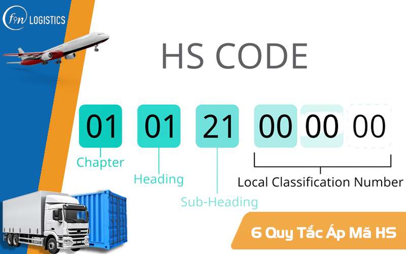 Tổng hợp 06 quy tắc áp mã HS code chính xác và dễ hiểu nhất 7 6 quy tắc áp mã HS