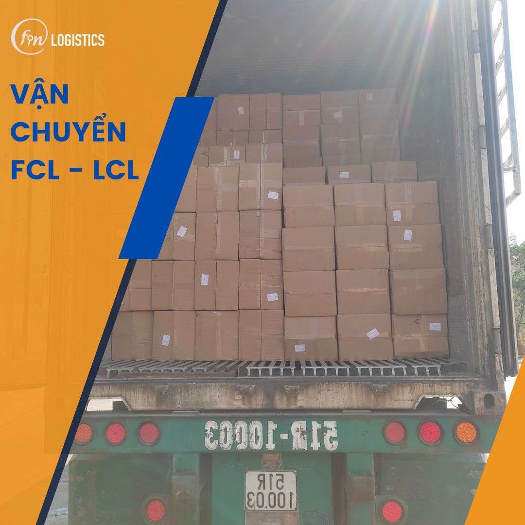 Cập nhật hình ảnh xử lý hàng hóa của Finlogistics