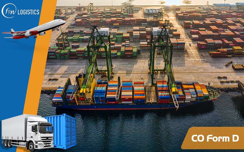 CO form D là gì? Tổng hợp những điều kiện cấp chứng nhận cho CO form D 7 CO form D