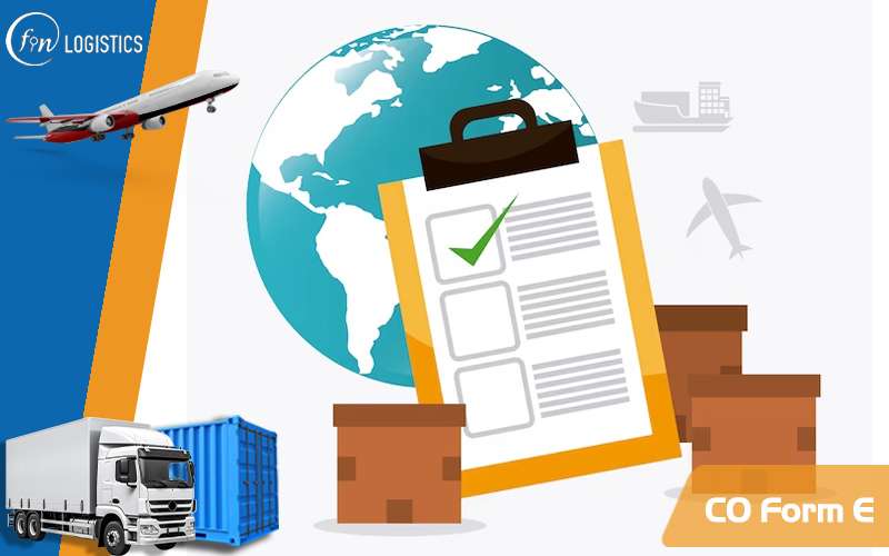 CO form E là gì? Những quy định và điều kiện để cấp CO form E mới nhất 6 CO form E