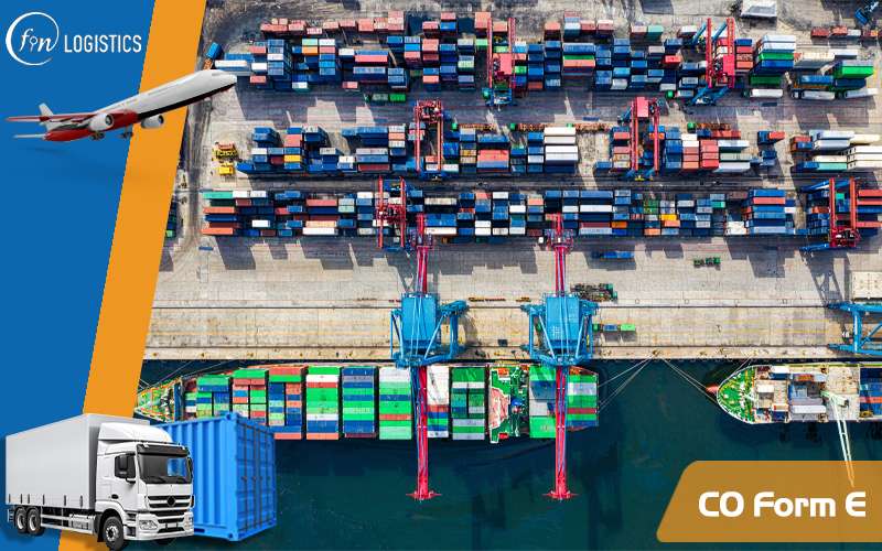 CO form E là gì? Những quy định và điều kiện để cấp CO form E mới nhất 9 CO form E