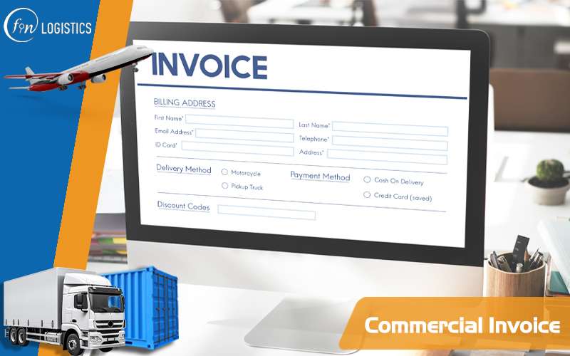 Commercial Invoice là gì? Những chức năng chính của Hóa đơn thương mại 11 Commercial Invoice