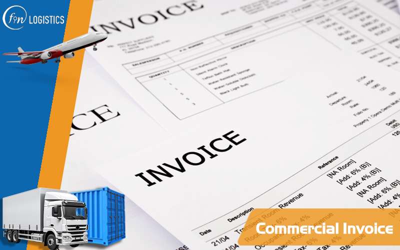 Commercial Invoice là gì? Những chức năng chính của Hóa đơn thương mại 7 Commercial Invoice