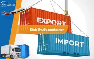 Kích thước container