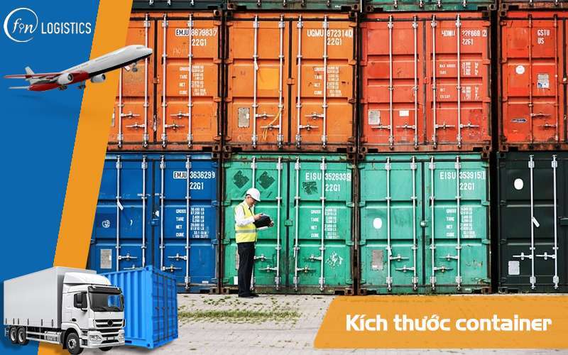Kích thước container khi nhập khẩu hàng hóa từ Trung Quốc như thế nào? 9 Kích thước container