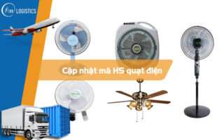 Mã HS quạt điện