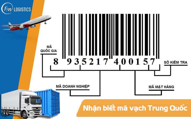Hướng dẫn cách nhận biết mã vạch Trung Quốc chính xác nhất 6 Mã vạch Trung Quốc