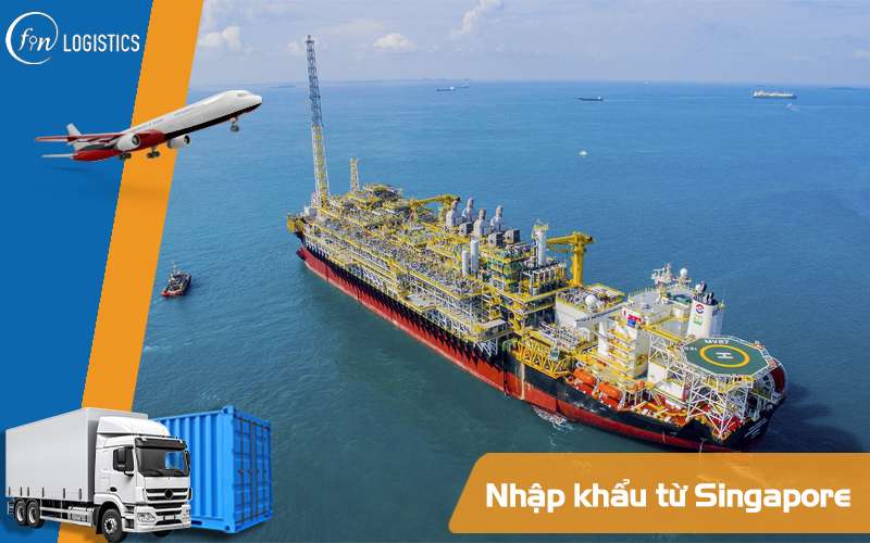 Những mặt hàng nào được nhập khẩu từ Singapore vào thị trường Việt Nam? 7 Nhập khẩu từ Singapore