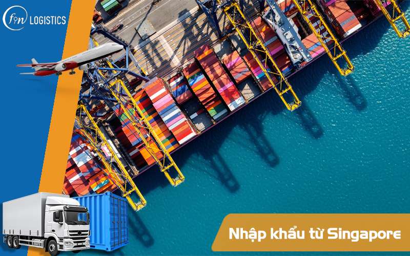 Những mặt hàng nào được nhập khẩu từ Singapore vào thị trường Việt Nam? 8 Nhập khẩu từ Singapore