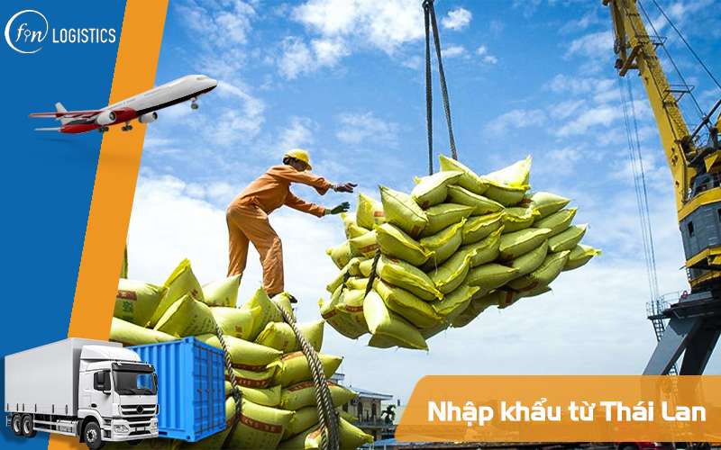 Các mặt hàng nhập khẩu từ Thái Lan được ưa chuộng tại Việt Nam 9 Nhập khẩu từ Thái Lan