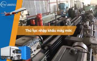 Nhập khẩu máy móc