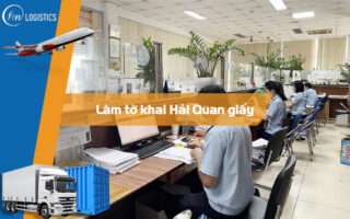 Tờ khai Hải Quan