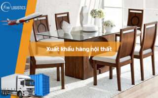 Xuất khẩu hàng nội thất