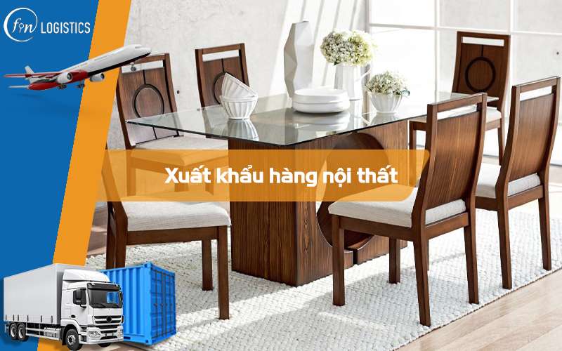 Quy trình xuất khẩu hàng nội thất gỗ đi Nhật Bản chi tiết