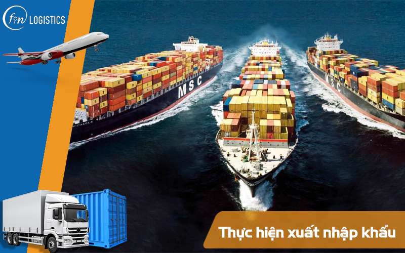 Xuất nhập khẩu chi tiết đối với các doanh nghiệp lần đầu thực hiện 5 Xuất nhập khẩu
