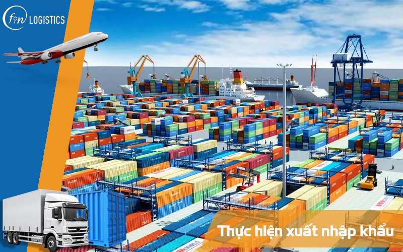Xuất nhập khẩu chi tiết đối với các doanh nghiệp lần đầu thực hiện 6 Xuất nhập khẩu