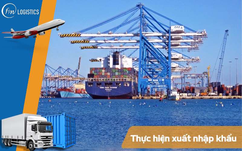 Xuất nhập khẩu chi tiết đối với các doanh nghiệp lần đầu thực hiện 7 Xuất nhập khẩu
