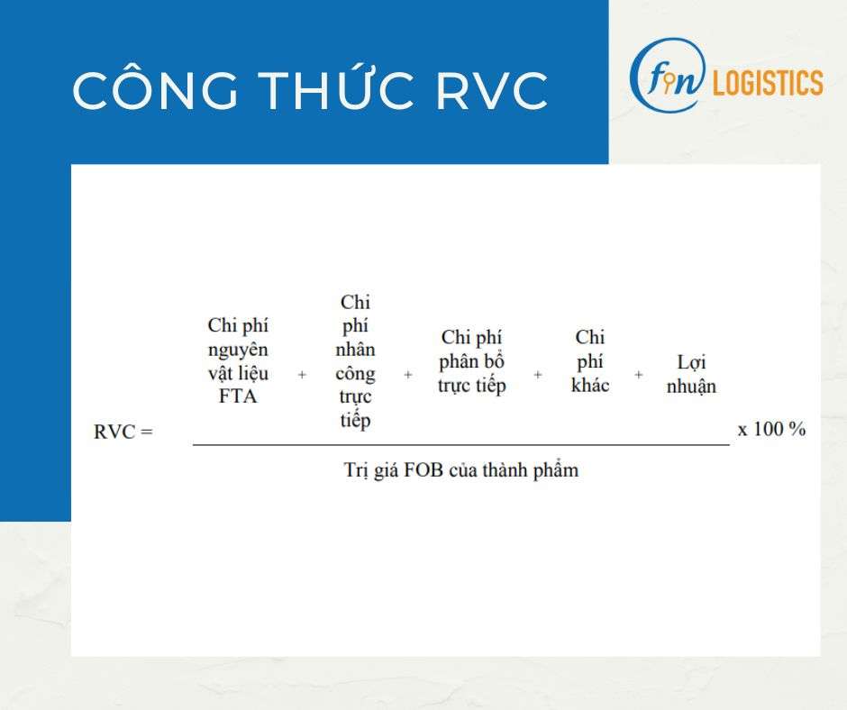 Quy trình xuất khẩu hàng nội thất gỗ đi Nhật Bản chi tiết 16 Công thức RVC
