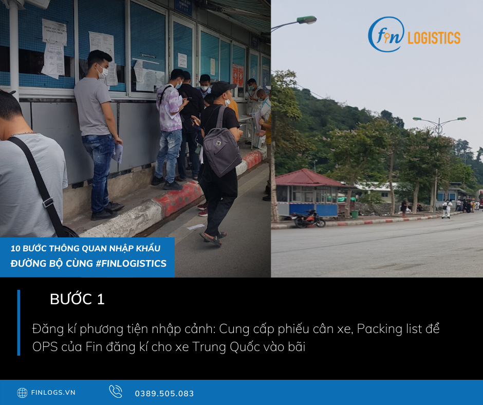 Tìm hiểu tất tần tật 10 bước thông quan vận chuyển quốc tế đường bộ mới nhất 14 Vận chuyển quốc tế đường bộ