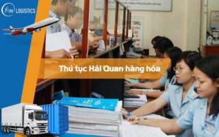 Thủ tục Hải Quan hàng hóa