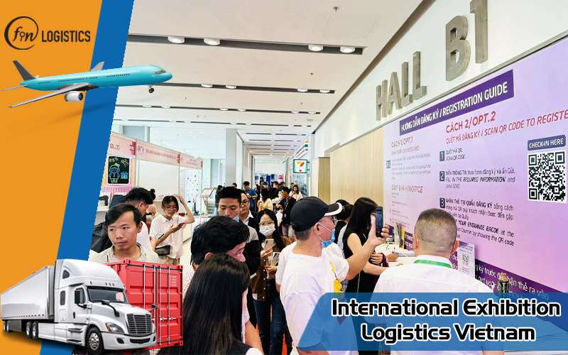 International Exhibition Logistics Vietnam 2023 1 International Exhibition Logistics Vietnam 2023