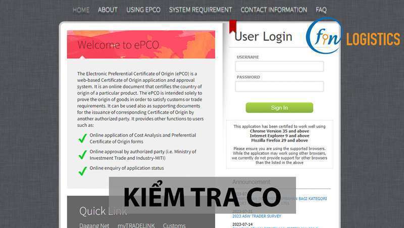 Hướng dẫn các cách kiểm tra CO trên trang điện tử mới và chi tiết nhất 10 Kiểm tra CO