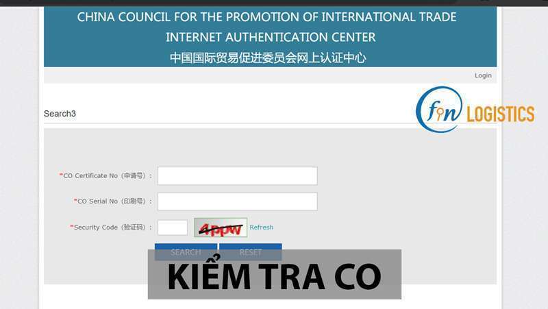Hướng dẫn các cách kiểm tra CO trên trang điện tử mới và chi tiết nhất 13 Kiểm tra CO