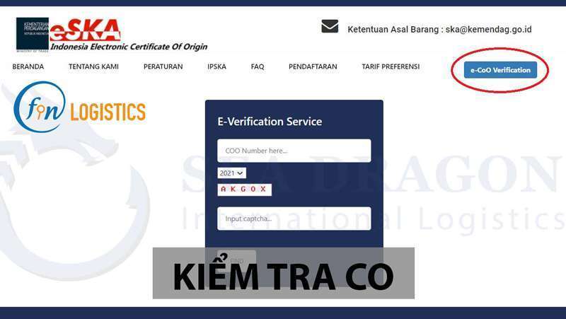 Hướng dẫn các cách kiểm tra CO trên trang điện tử mới và chi tiết nhất 9 Kiểm tra CO