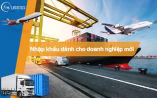 Quy trình nhập khẩu dành cho doanh nghiệp mới