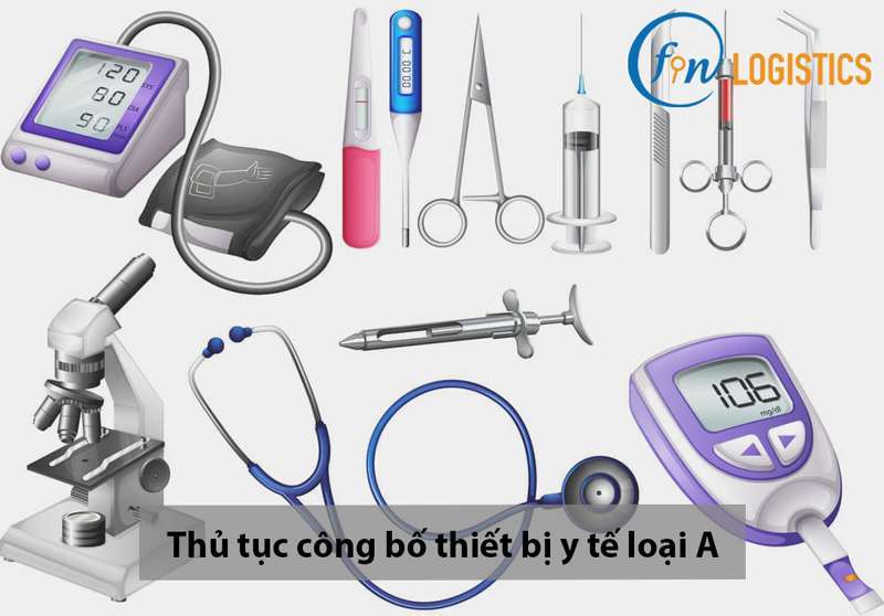 Hướng dẫn từng bước thực hiện Công bố thiết bị y tế loại A chi tiết mới nhất 7 Thủ tục công bố thiết bị y tế loại A