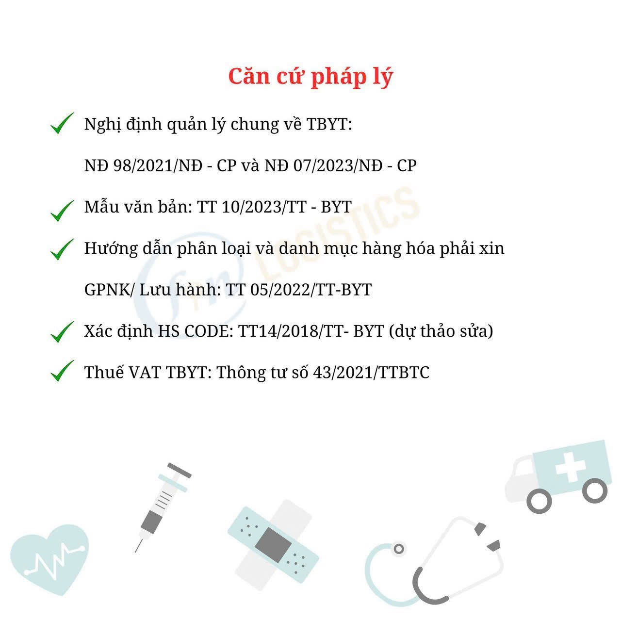 Hướng dẫn thực hiện chi tiết thủ tục nhập khẩu thiết bị y tế mới nhất 9 Thu-tuc-nhap-khau-thiet-bi-y-te