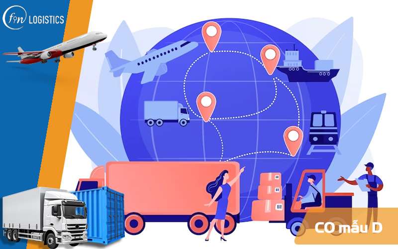 Những điều mà bạn cần biết về CO mẫu D trong xuất nhập khẩu 8 CO mẫu D