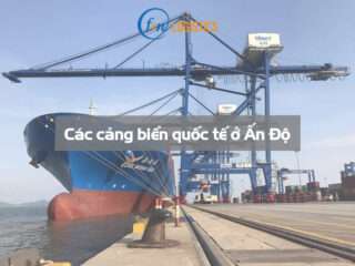 Các cảng biển quốc tế ở Ấn Độ