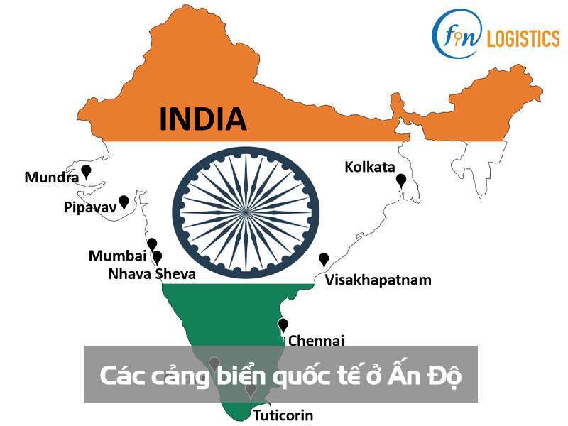 Các cảng biển quốc tế ở Ấn Độ