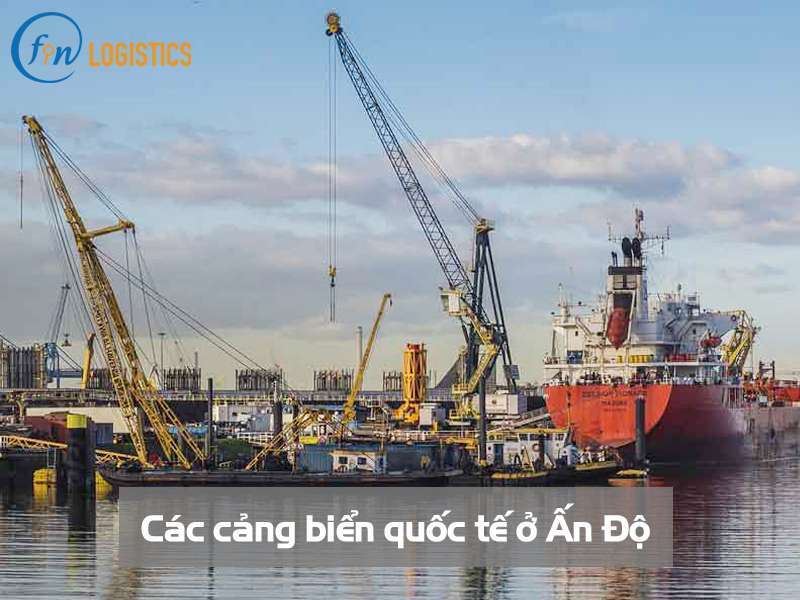 Các cảng biển quốc tế ở Ấn Độ