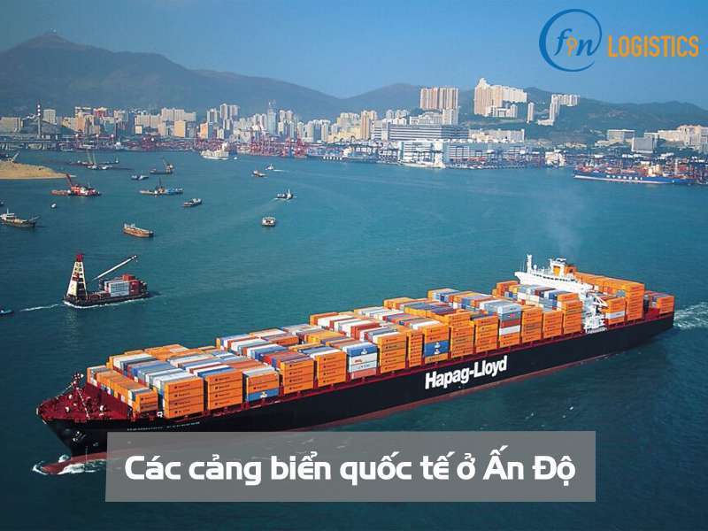 Các cảng biển quốc tế ở Ấn Độ