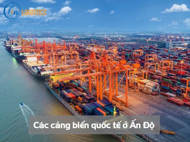 Các cảng biển quốc tế ở Ấn Độ