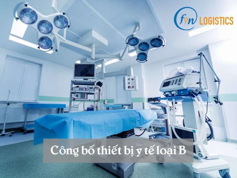 Hướng dẫn thực hiện công bố thiết bị y tế loại B nội dung đầy đủ mới nhất 6 Công bố thiết bị y tế loại B