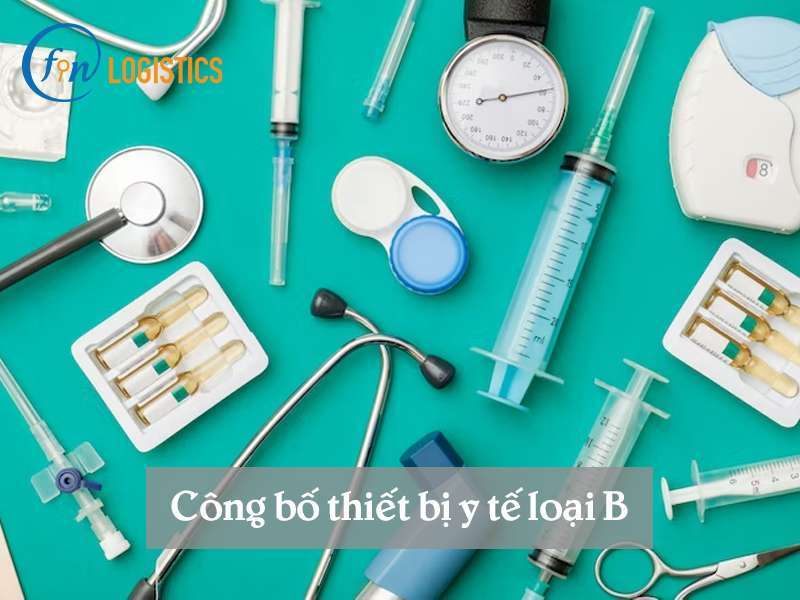 Hướng dẫn thực hiện công bố thiết bị y tế loại B nội dung đầy đủ mới nhất 7 Công bố thiết bị y tế loại B