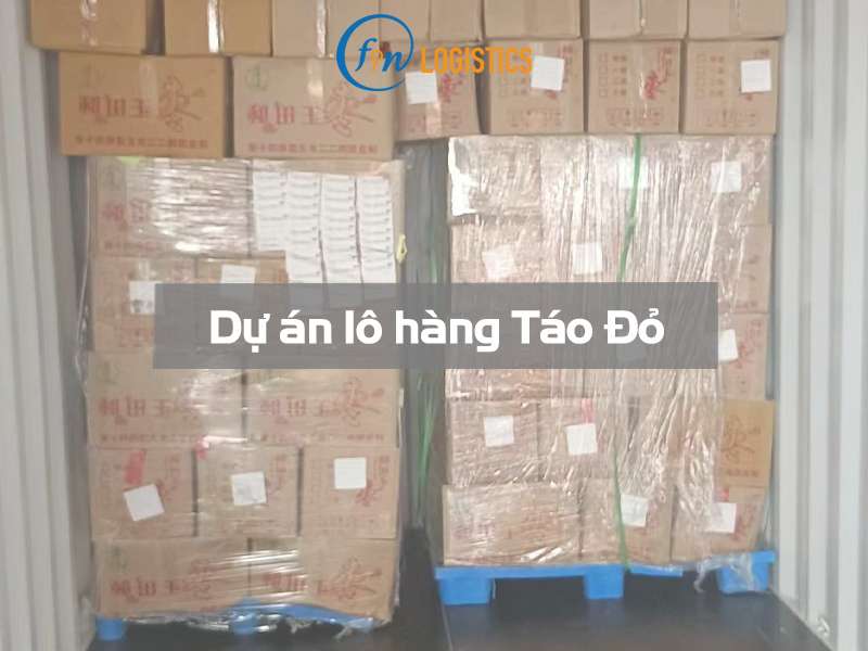 Tìm hiểu chi tiết về dự án lô hàng Táo Đỏ xuất khẩu từ Trung Quốc