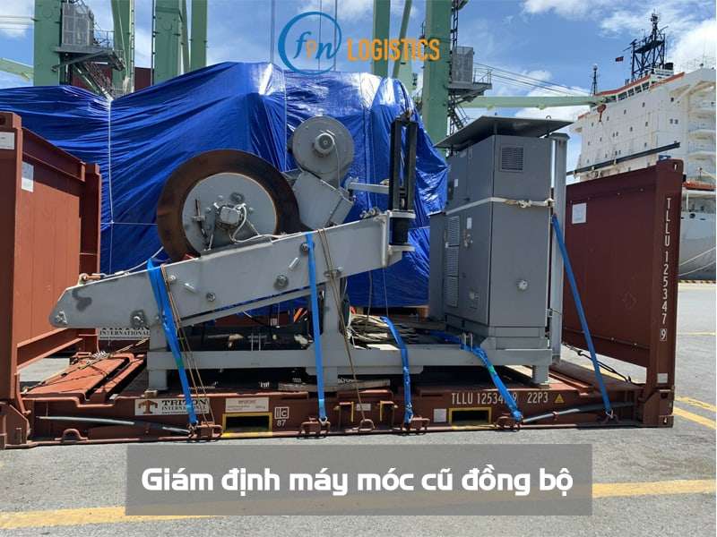 Quy trình thực hiện giám định máy móc cũ đồng bộ mới nhất 6 Giám định máy móc cũ đồng bộ