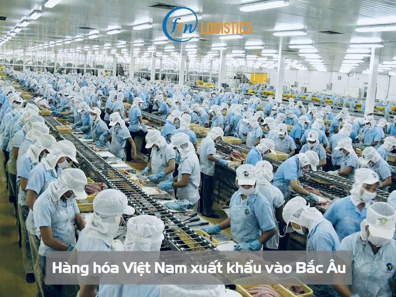 Một số lưu ý cần thiết khi hàng hóa Việt Nam xuất khẩu vào Bắc Âu mới nhất 8 Hàng hóa Việt Nam xuất khẩu vào Bắc Âu