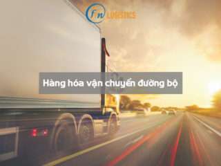 Hàng hóa vận chuyển đường bộ