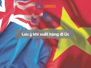Lưu ý khi xuất hàng đi Úc