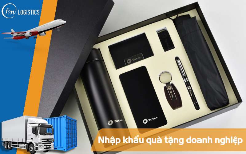 Hướng dẫn nhập khẩu quà tặng doanh nghiệp mới nhất năm 2025 7 Quà tặng doanh nghiệp