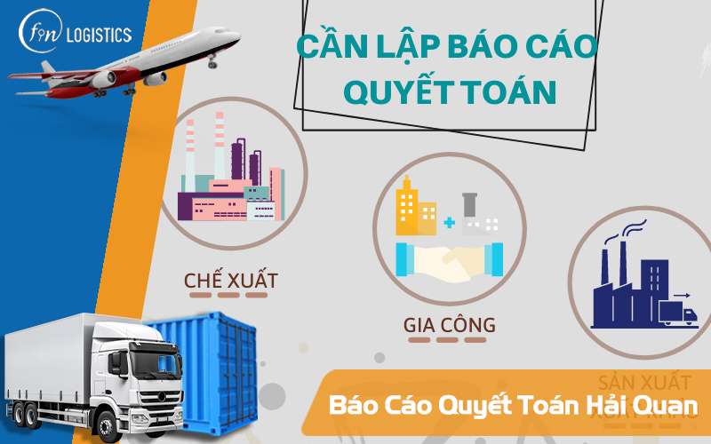 Báo cáo quyết toán Hải Quan là gì? Một số điều mà doanh nghiệp cần lưu ý 6 Báo cáo quyết toán Hải Quan