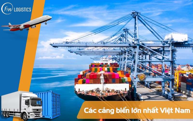 Các cảng biển lớn nhất Việt Nam