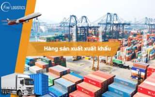 Hàng sản xuất xuất khẩu