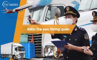 Kiểm tra sau thông quan